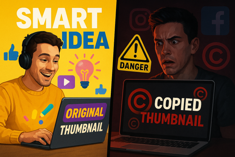 Is Copying Thumbnails Right