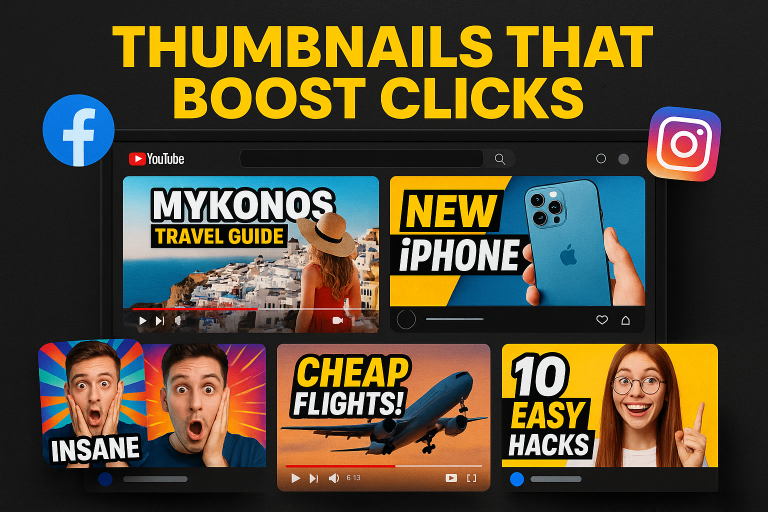 Thumbnails That Boost Clicks