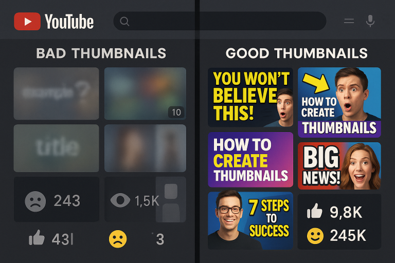 Thumbnail Mistakes