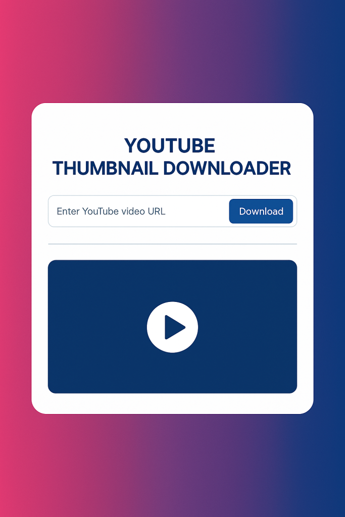 Thumbnail Embed
