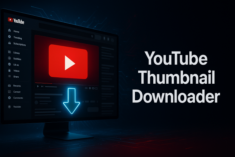 YouTube Thumbnail Downloader